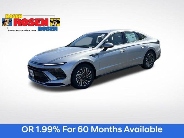 2025 Hyundai Sonata Hybrid SEL FWD