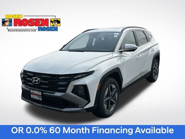 2025 Hyundai Tucson SEL Convenience AWD