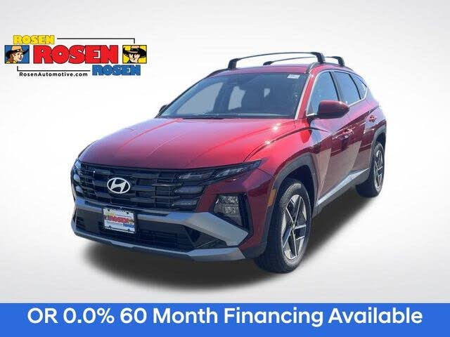 2025 Hyundai Tucson SEL AWD