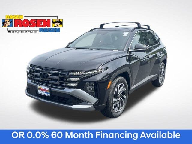 2025 Hyundai Tucson Hybrid Limited AWD