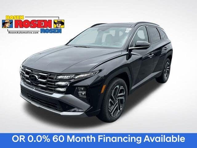 2025 Hyundai Tucson Hybrid Limited AWD