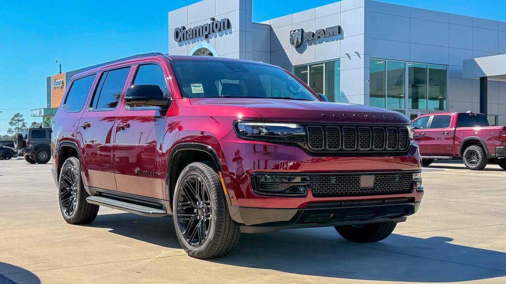 2025 Jeep Wagoneer Series II 4WD