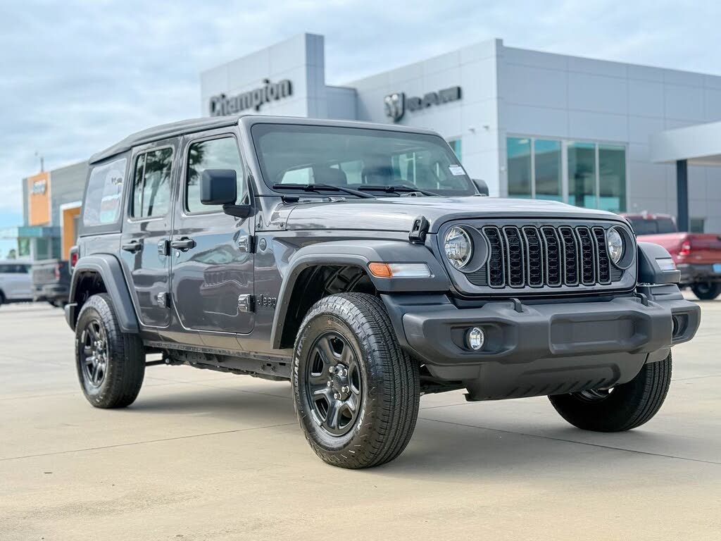 2025 Jeep Wrangler Sport 4-Door 4WD