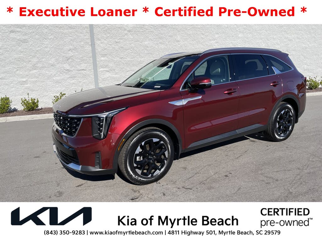 2025 Kia Sorento S FWD