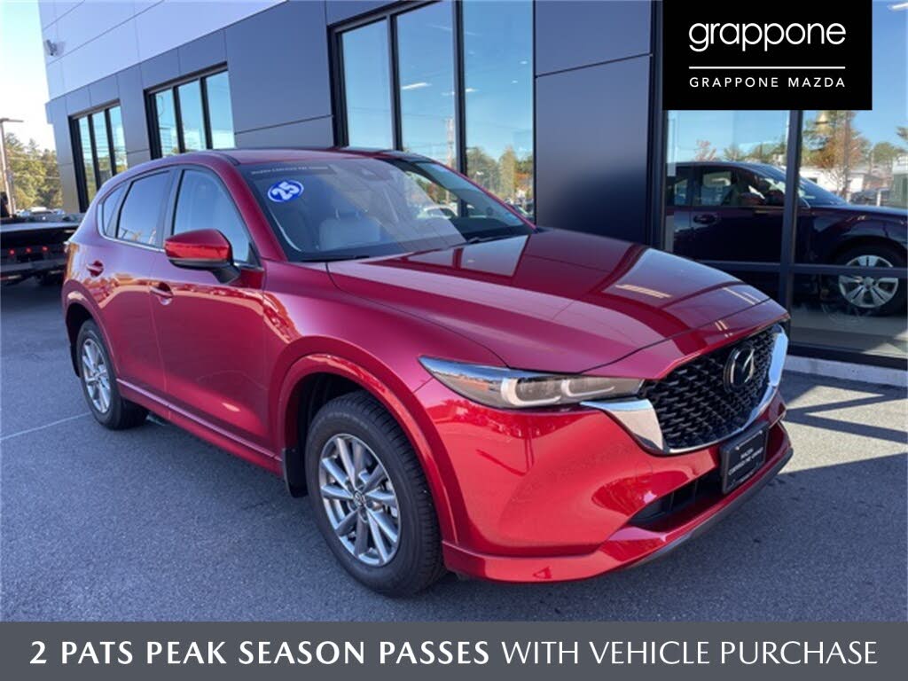 2025 Mazda CX-5 2.5 S Preferred AWD