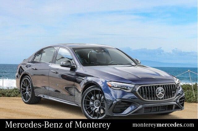 2025 Mercedes-Benz E-Class AMG E 53 Hybrid 4MATIC+
