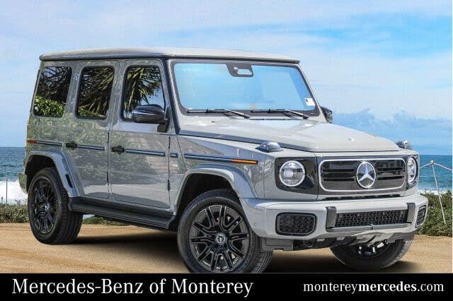 2025 Mercedes-Benz G-Class G 580 4MATIC with EQ Technology