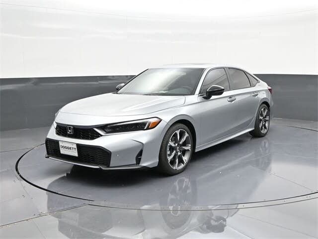 2026 Honda Civic Hybrid Sport Touring Sedan FWD