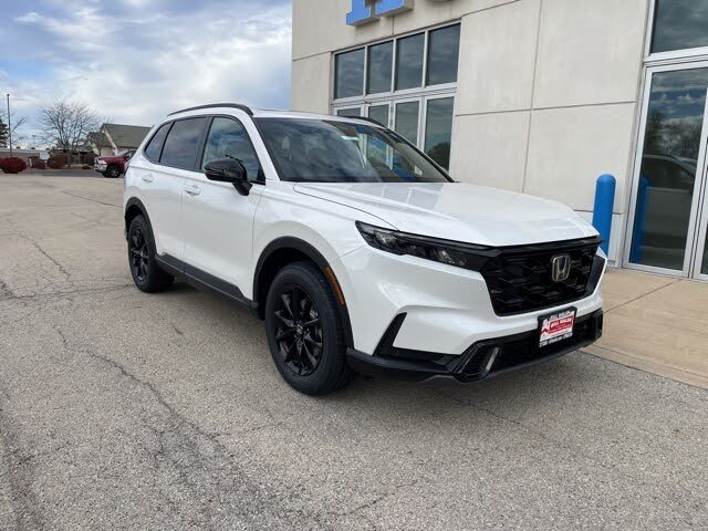 2026 Honda CR-V Hybrid Sport-L AWD