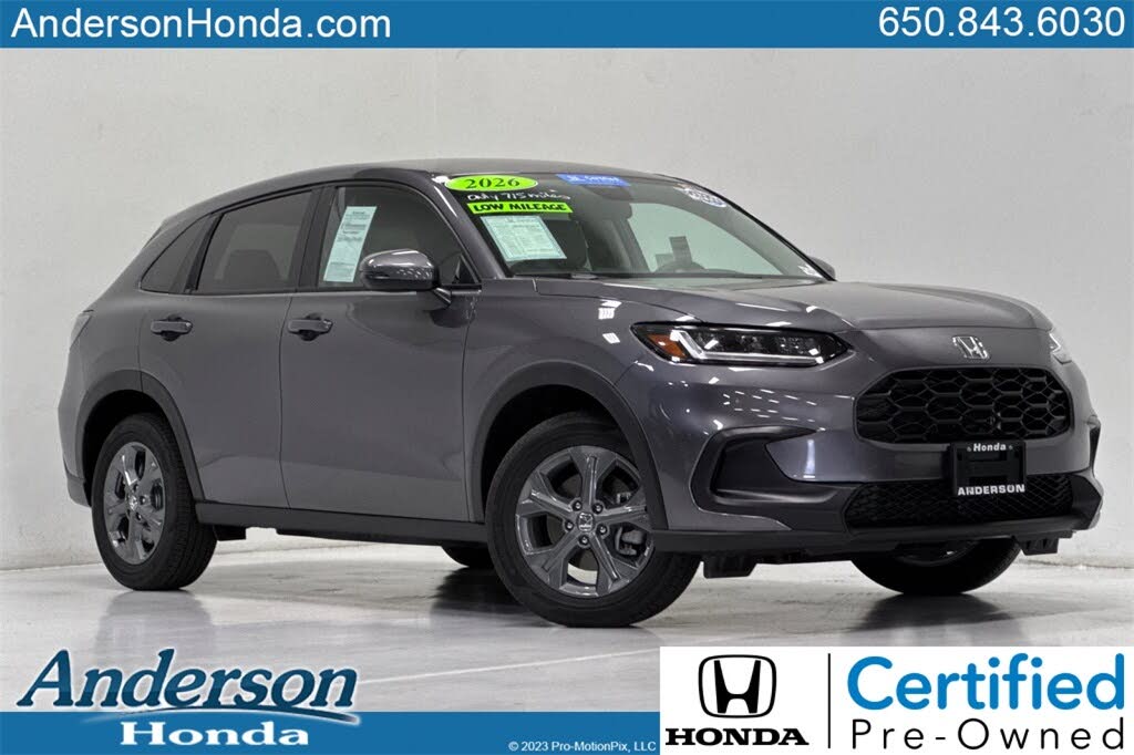 2026 Honda HR-V LX FWD