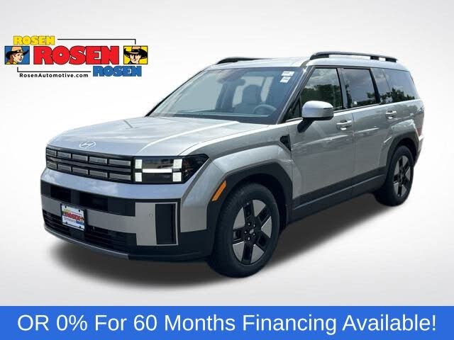 2026 Hyundai Santa Fe Hybrid SEL AWD