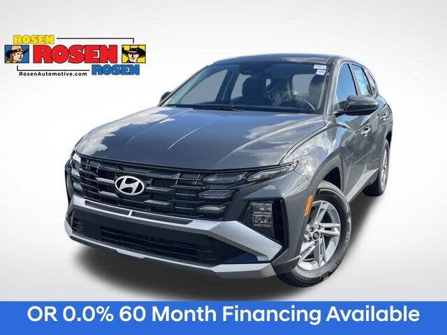 2026 Hyundai Tucson SE FWD