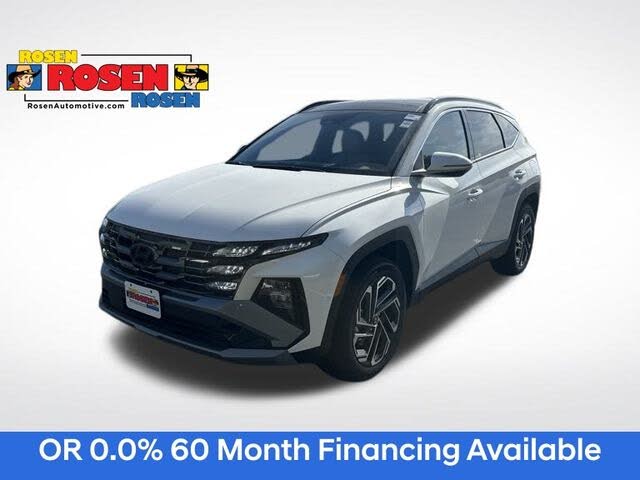 2026 Hyundai Tucson Limited AWD