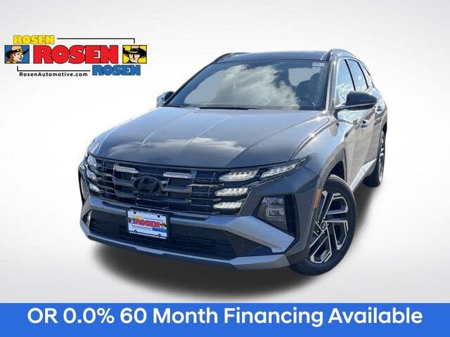 2026 Hyundai Tucson Limited FWD