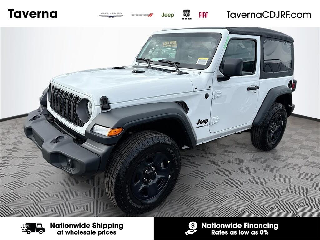 2026 Jeep Wrangler Sport 2-Door 4WD