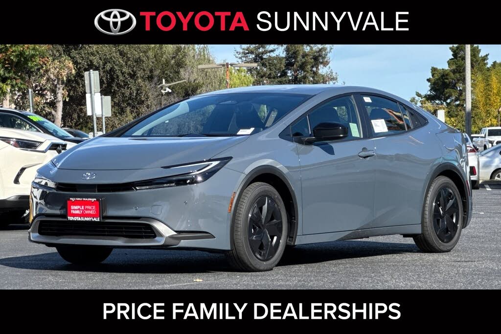 2026 Toyota Prius Plug-In Hybrid SE FWD