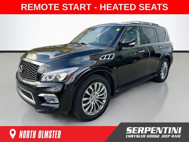 2017 INFINITI QX80 4WD