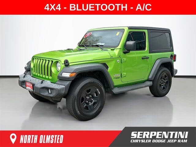 2018 Jeep Wrangler Sport 4WD