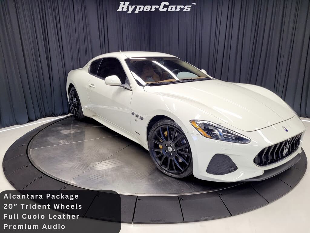 2018 Maserati GranTurismo Sport
