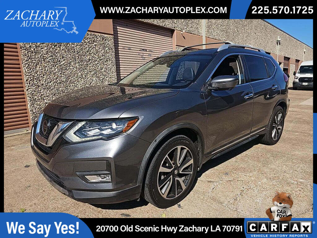 2018 Nissan Rogue SL AWD
