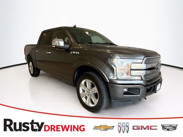 2020 Ford F-150 Platinum SuperCrew 4WD