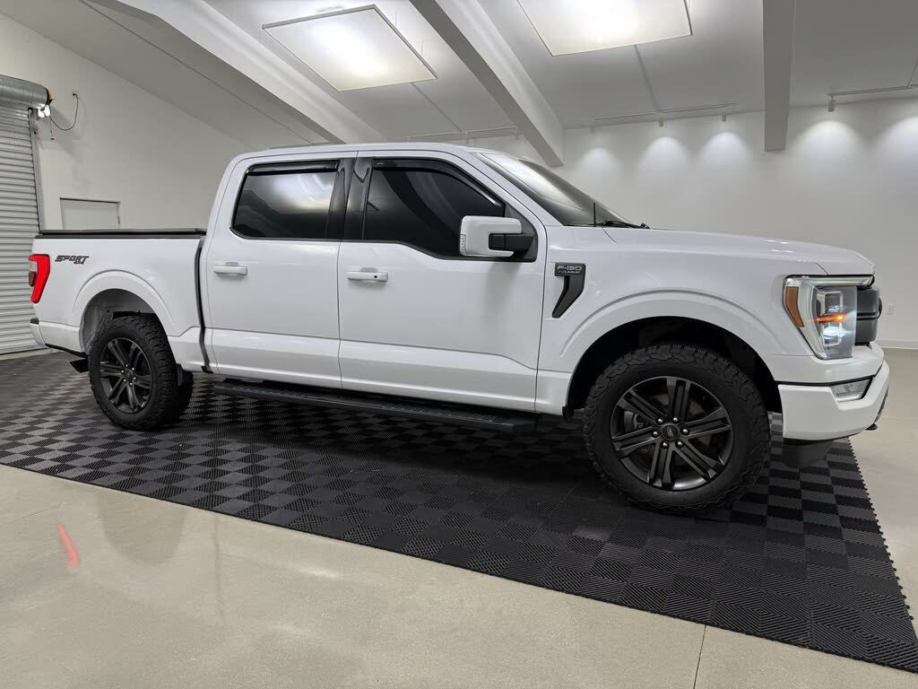 2021 Ford F-150 Lariat SuperCrew 4WD
