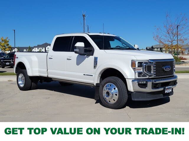 2021 Ford F-450 Super Duty Lariat Crew Cab LB DRW 4WD