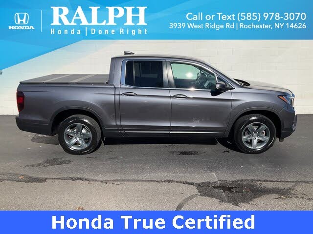 2021 Honda Ridgeline RTL AWD