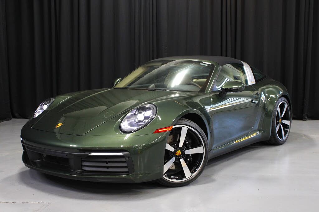 2021 Porsche 911 Targa 4S Convertible AWD