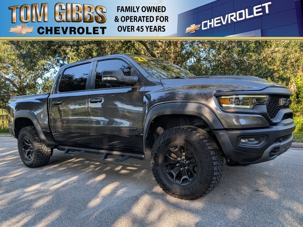 2021 RAM 1500 TRX Crew Cab 4WD