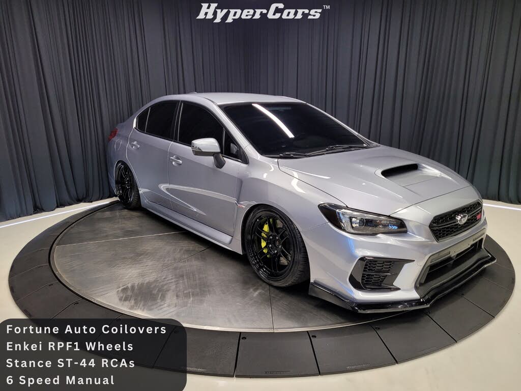 2021 Subaru WRX STI AWD