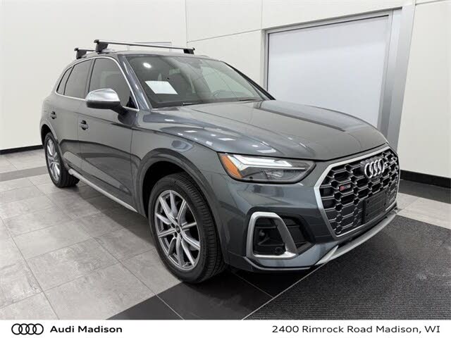 2023 Audi SQ5 3.0T quattro Premium Plus AWD