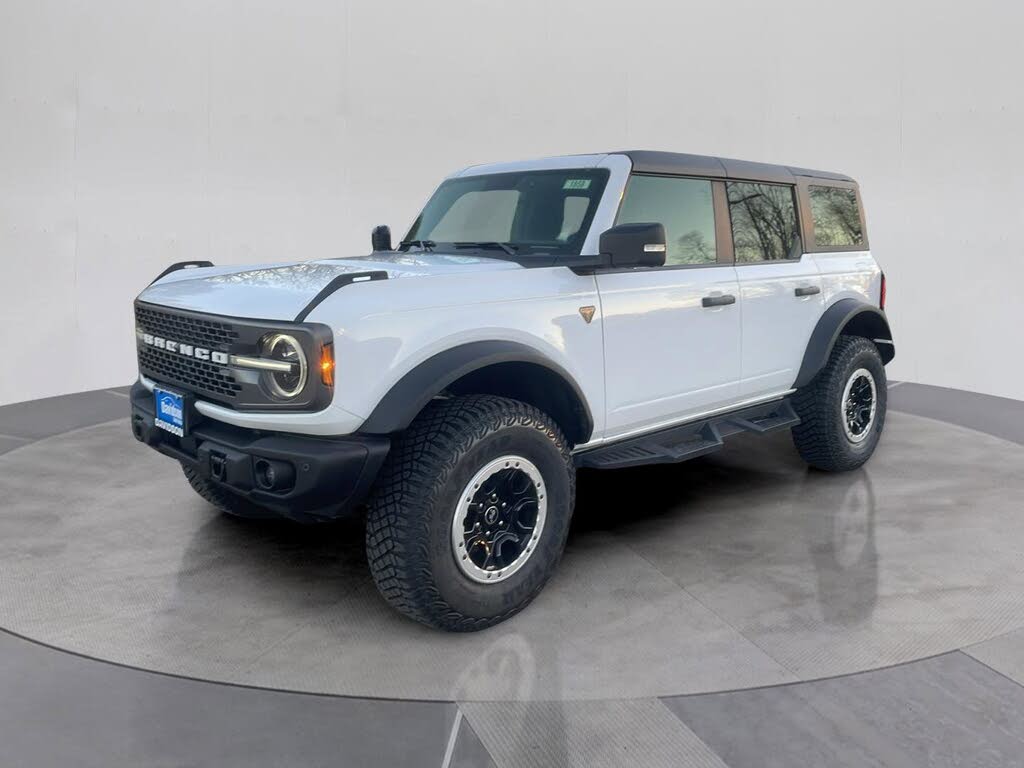 2023 Ford Bronco Badlands Advanced 4-Door 4WD