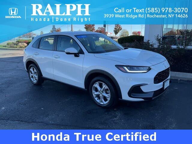 2023 Honda HR-V LX AWD