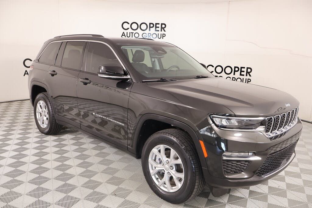 2023 Jeep Grand Cherokee Limited 4WD