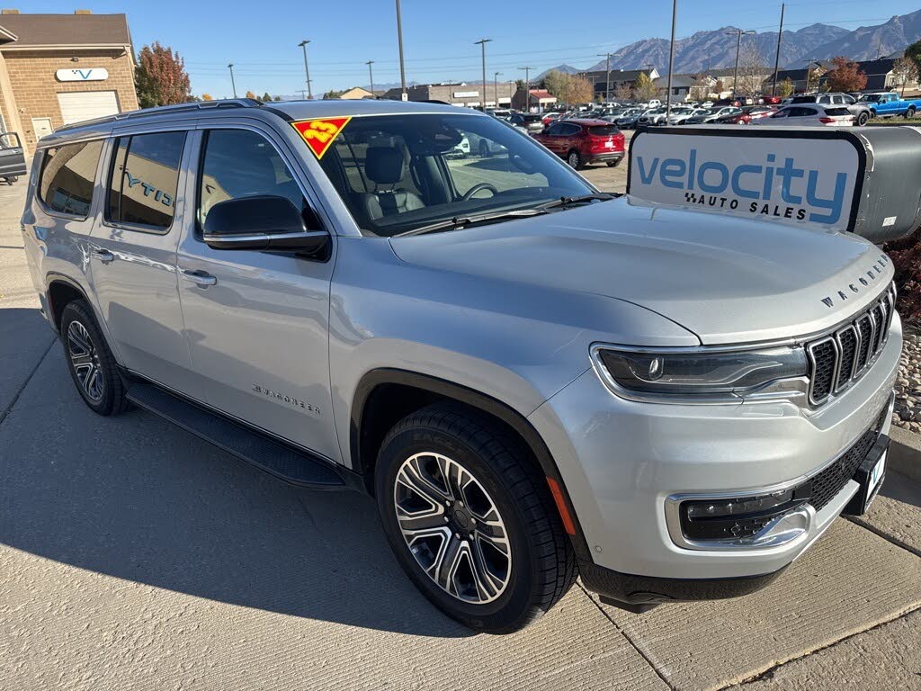 2023 Jeep Wagoneer L Series II 4WD