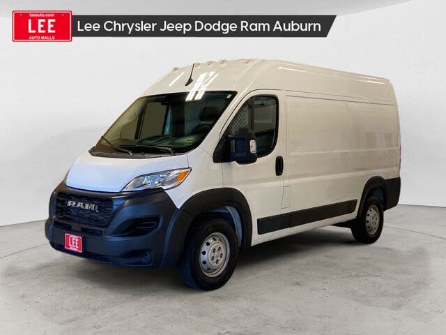 2023 RAM ProMaster 2500 136 High Roof Cargo Van FWD