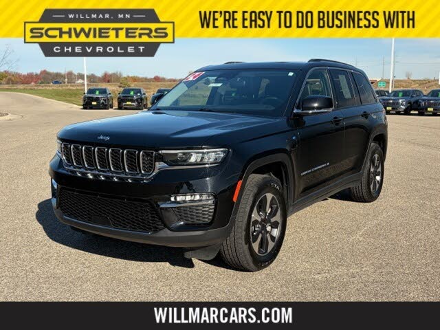 2024 Jeep Grand Cherokee 4xe 4WD