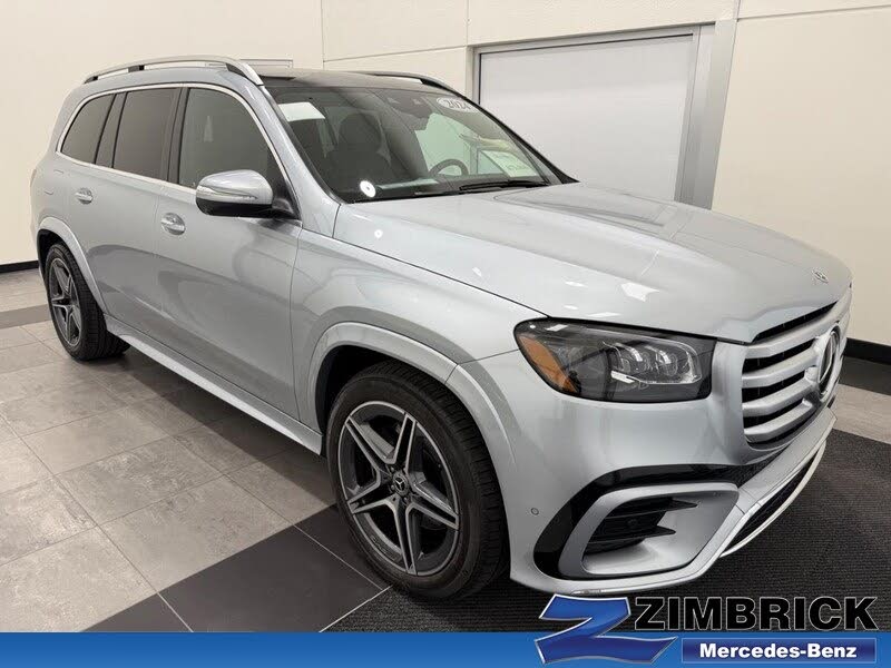 2024 Mercedes-Benz GLS 450 4MATIC