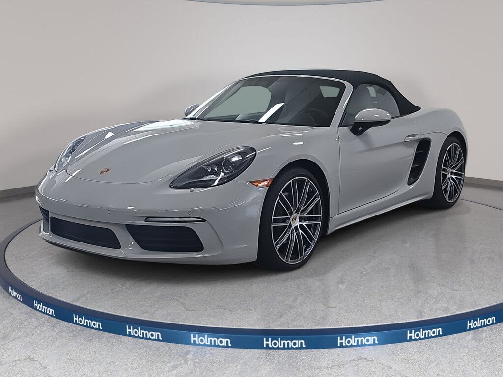 2024 Porsche 718 Boxster RWD