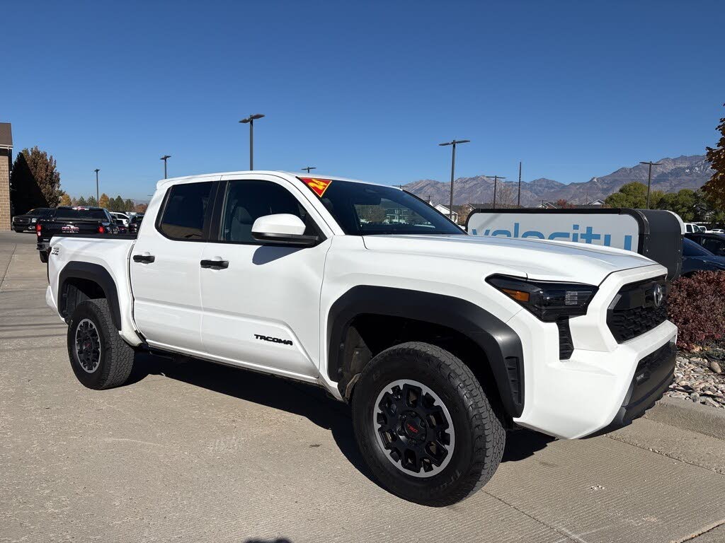 2024 Toyota Tacoma TRD Off-Road Double Cab 4WD