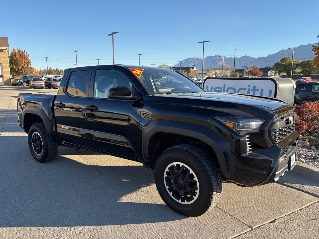 2024 Toyota Tacoma TRD Off-Road Double Cab 4WD