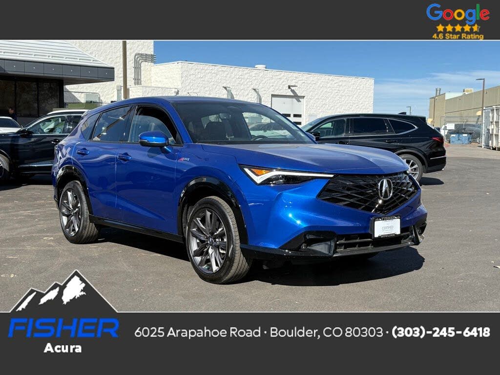 2025 Acura ADX SH-AWD with A-SPEC Package