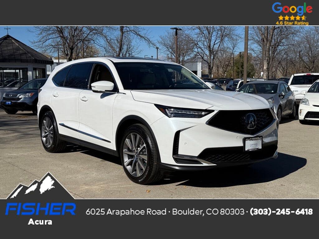 2025 Acura MDX SH-AWD with Technology Package