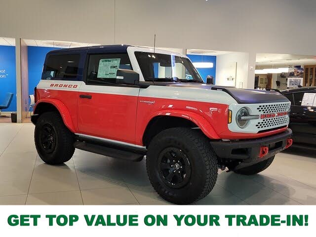 2025 Ford Bronco Stroppe Edition 4WD