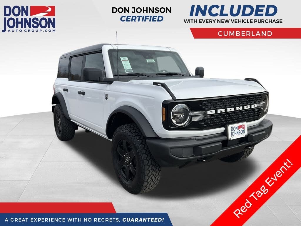 2025 Ford Bronco Big Bend 4-Door 4WD