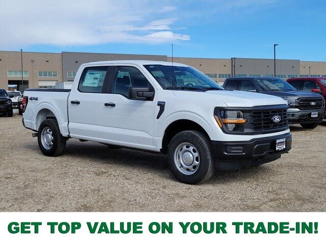 2025 Ford F-150 XL SuperCrew 4WD