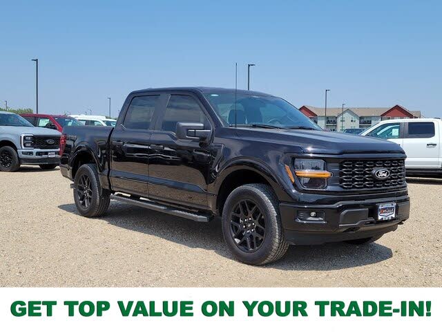 2025 Ford F-150 STX 4dr SuperCrew 4WD