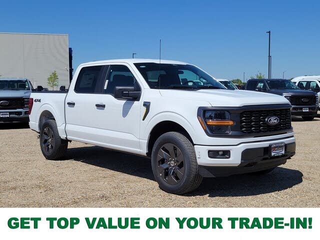 2025 Ford F-150 STX 4dr SuperCrew 4WD
