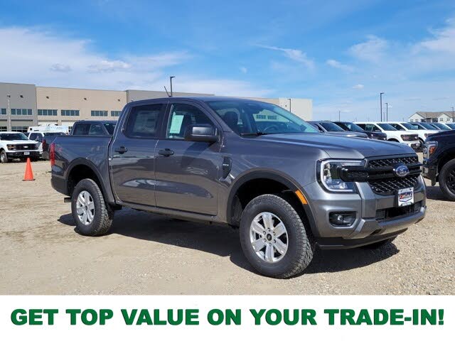 2025 Ford Ranger XL SuperCrew 4WD